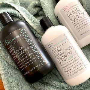 PS Clean Beauty Hair Bundle, 3 pc